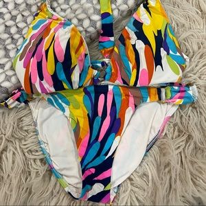 Trina Turk Vibrant Bikini Set
